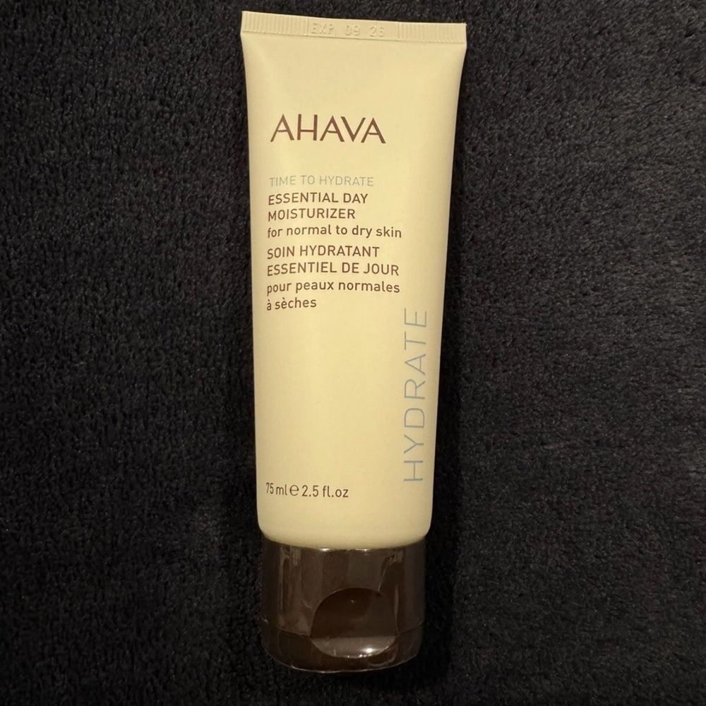 AHAVA Time To Hydrate Essential Day Moisturizer Normal-Dry Skin 2.5 fl oz Sealed - Picture 2 of 2